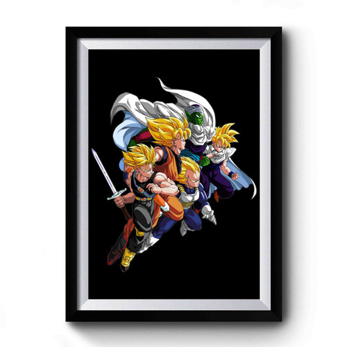 Dossier Dragon Ball Premium Poster