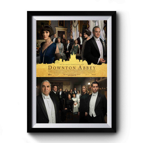 Downtown Abbey Movie Premium Poster