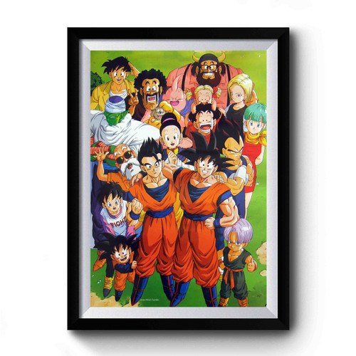 Dragon Ball Z 1 Premium Poster