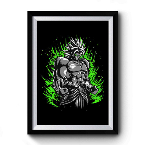 Dragonball Super Power Up Broly Premium Poster