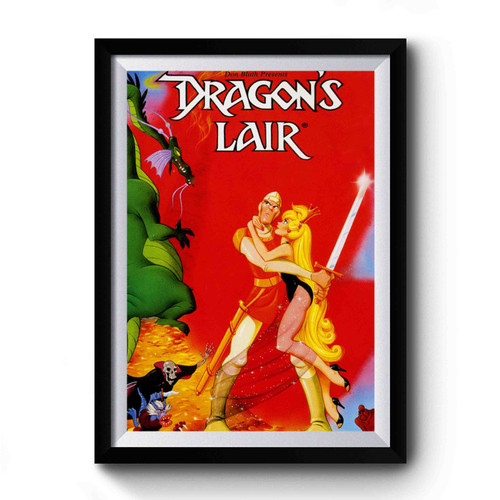 Dragons Lair Premium Poster