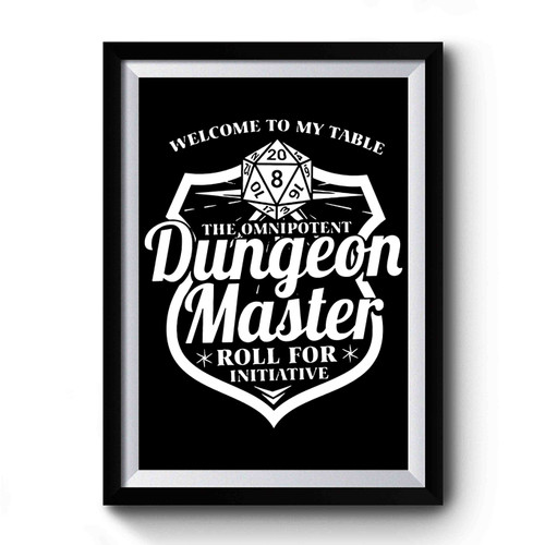 Dungeon Master Dungeons & Dragons Premium Poster