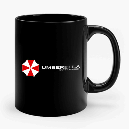 Resident Evil Inspired Umbrella Corporation Ceramic Mug