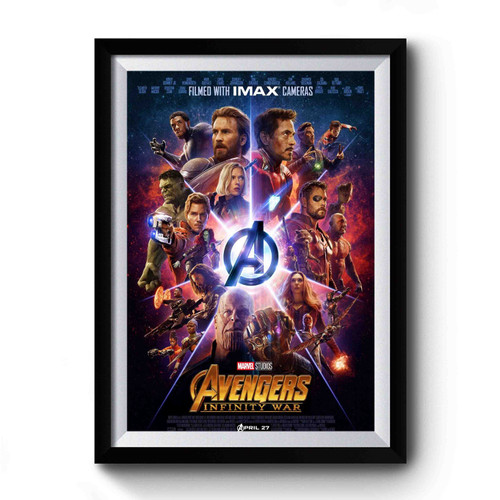 Emma James Na Avengers Infinity War Premium Poster