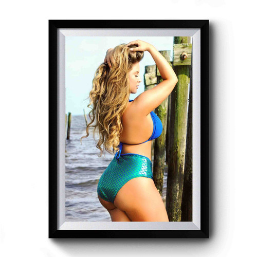 Enchanted Mermaid Hipster Bottom Ashley Alexiss Premium Poster