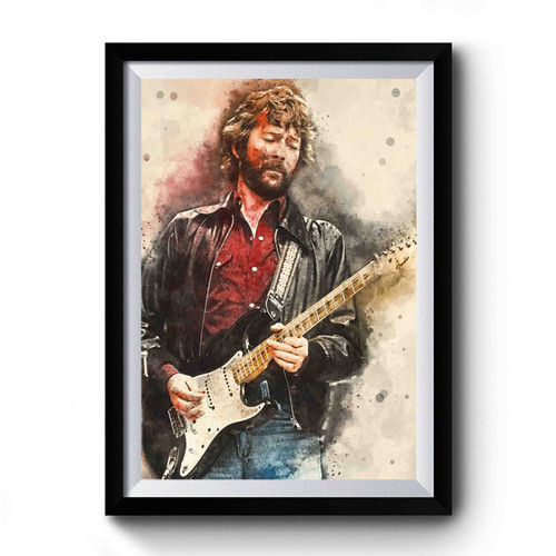Eric Clapton Music Legends Premium Poster
