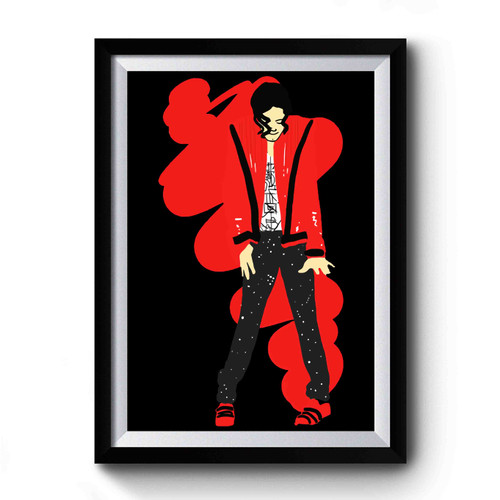 Exclusive Michael Jackson Tribute Premium Poster