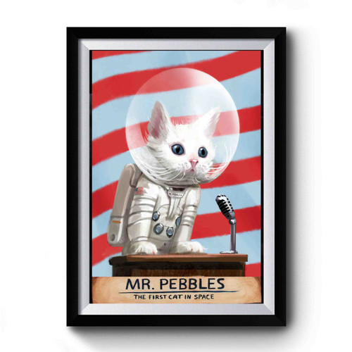 Fallout 4 Mr Pebbles Premium Poster