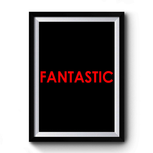 Fantastic Mr. Fox Premium Poster