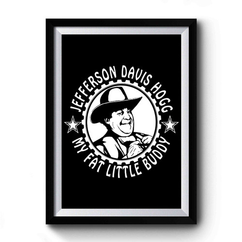 Fat Little Buddy Premium Poster