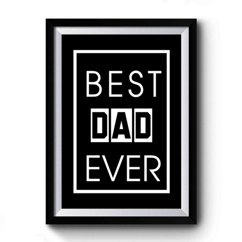 Fathers Days Premium Poster