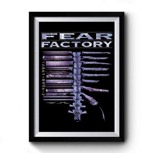Fear Factory Demanufacture 2 Premium Poster