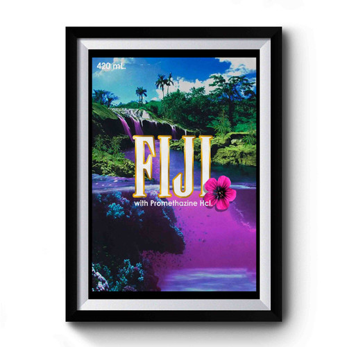 Fiji On Promethazine Xanax Premium Poster