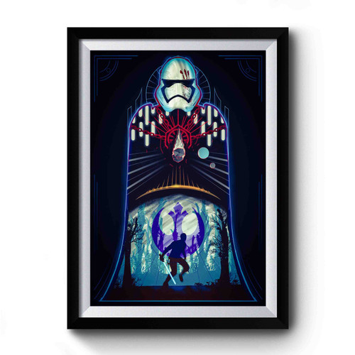 Finn's Journey Star Wars Premium Poster