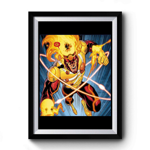 Firestorm 1 Premium Poster