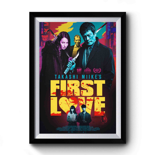 First Love Movie Premium Poster