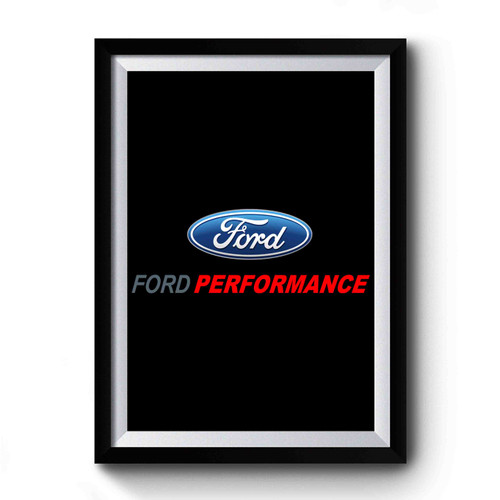 Ford Performance Premium Poster