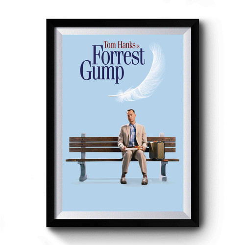 Forrest Gump Movie Cover Premium Poster