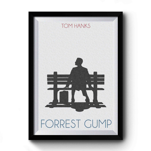 Forrest Gump Tom Hanks Premium Poster