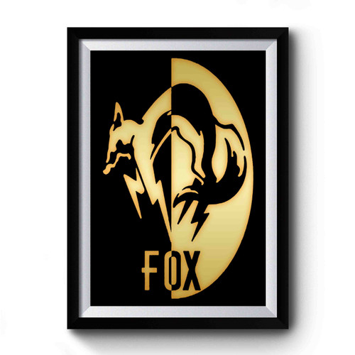 Fox Hound Premium Poster