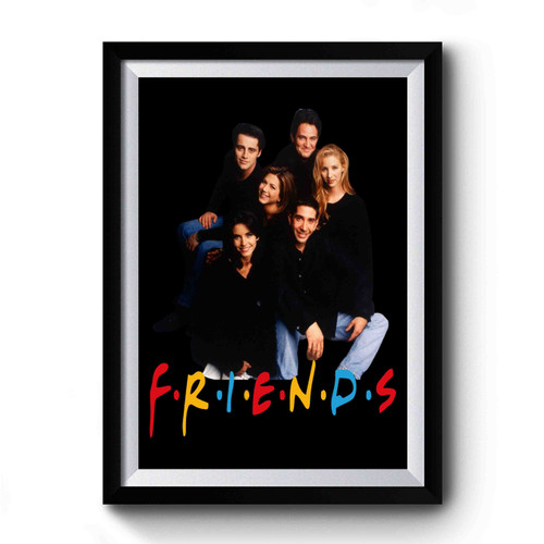Friends Photo Premium Poster