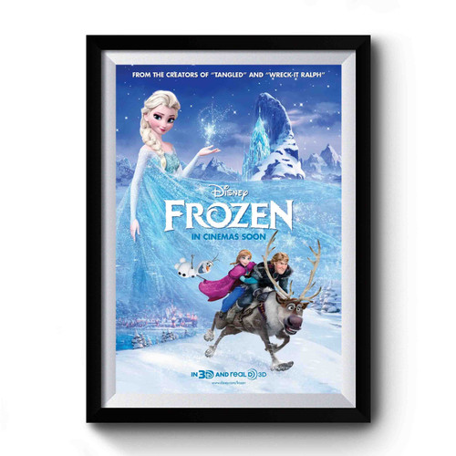 Frozen 2 In Cinemas Soon Premium Poster