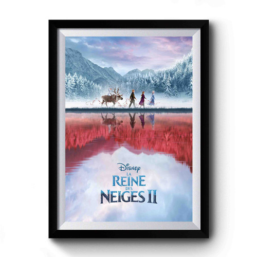 Frozen II French Version Premium Poster