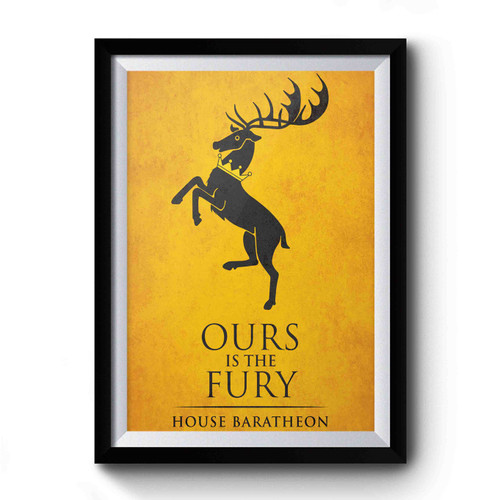 Game Of Thrones Ours Is The Fury Premium Poster Game Of Thrones Ours Is The Fury Premium Poster