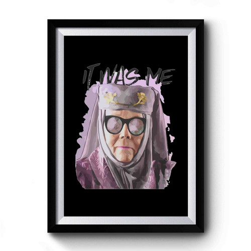 Game Of Thrones Tshirt Tell Cercei It Was Premium Poster Game Of Thrones Tshirt Tell Cercei It Was Premium Poster