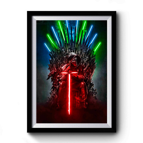 Game Of Wars Kylo Ren Premium Poster Game Of Wars Kylo Ren Premium Poster