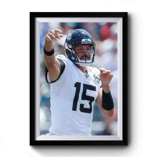 Gardner Minshew Jaguars Quarterback Premium Poster