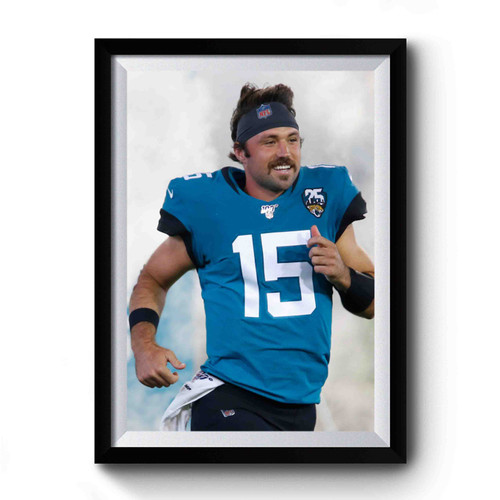 Gardner Minshew Jaguars Premium Poster