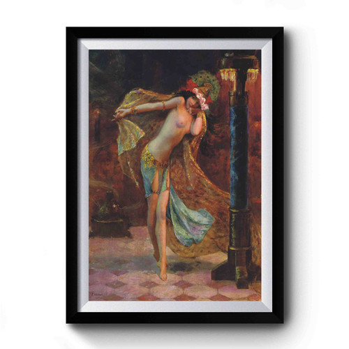 Gaston Bussiere Dance Of The Seven Veils Premium Poster Gaston Bussiere Dance Of The Seven Veils Premium Poster