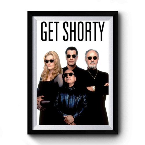 Get Shorty Premium Poster Get Shorty Premium Poster