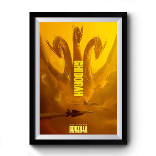 Ghidorah Godzilla King Of Monsters Premium Poster