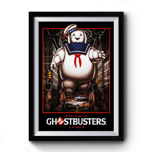 Ghostbusters Movie Premium Poster