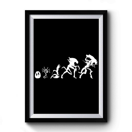 Giger Alien Prometheus Aliens Movie Face Hugger Queen Egg Evolution Premium Poster