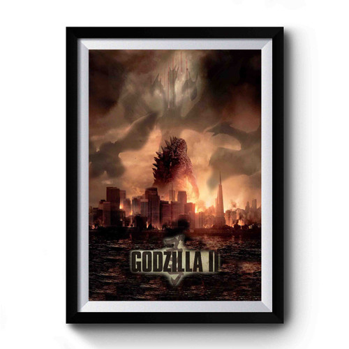 Godzilla 2 Movie Premium Poster