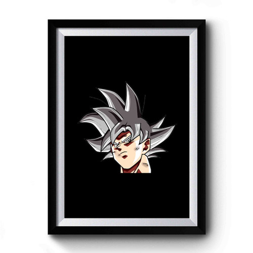 Goku Head Dagonball Premium Poster Goku Head Dagonball Premium Poster