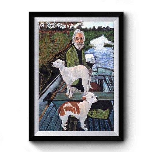 Goodfellas Dog Painting Premium Poster