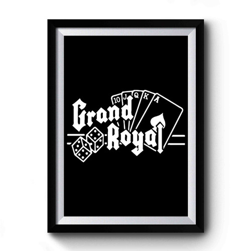 Grand Royal Record Label Hip Hop Beastie Boys Rap Premium Poster Grand Royal Record Label Hip Hop Beastie Boys Rap Premium Poster