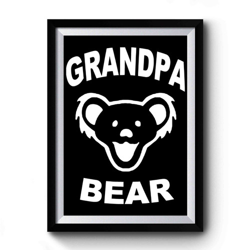 Grandpa Bear Premium Poster