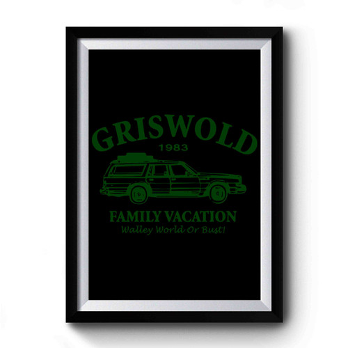 Griswold Family Vacation Premium Poster