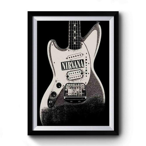 Guitar Band Premium Poster