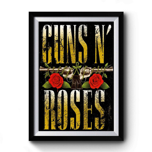 Guns Roses Legend Premium Poster