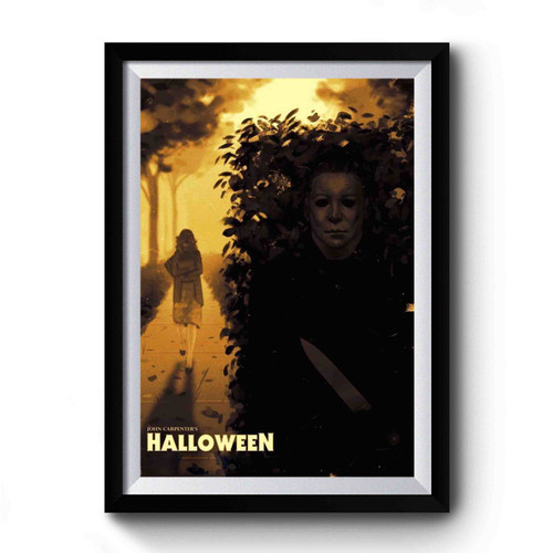 Halloween Movie 1 Premium Poster