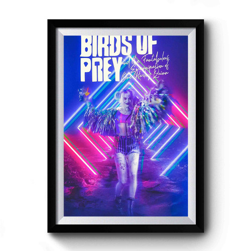 Harley Quinn Birds Of Prey Dc Comics Premium Poster