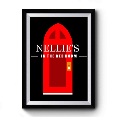 Haunting Of Hill House Nellie's In The Red Room Premium Poster