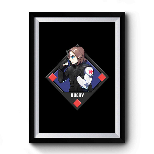 Hero Bucky Premium Poster
