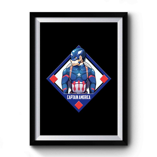 Hero Captain America Premium Poster